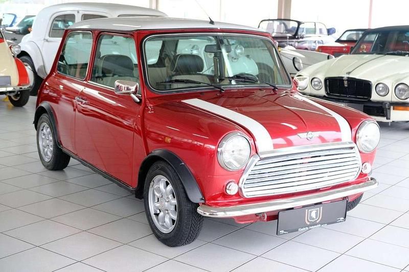 Second-hand Mini 1300 63 CP (46 kW) 1999 Roșu Hatchback