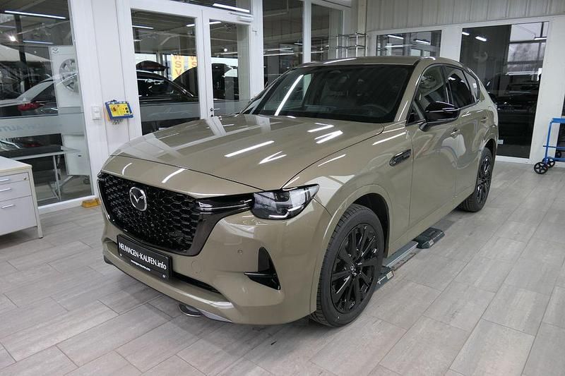Neu Mazda CX-60 Homura-Line 328 PS (241 kW) 2026 Beige SUV