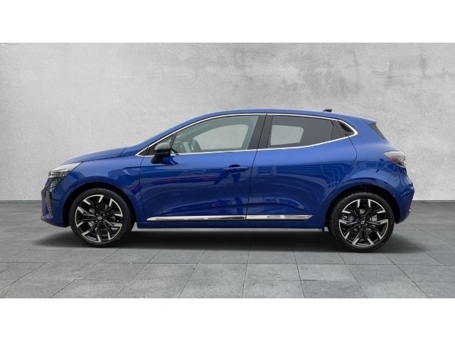 Neu Renault Clio V Techno 90 PS (66 kW) 2025 Blau Kleinwagen