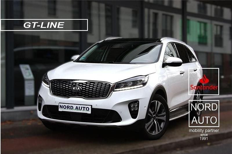 Weiß Gebraucht 2018 Kia Sorento GT-Line SUV | 24.870 € (Fairer Preis) - Bild 1/4