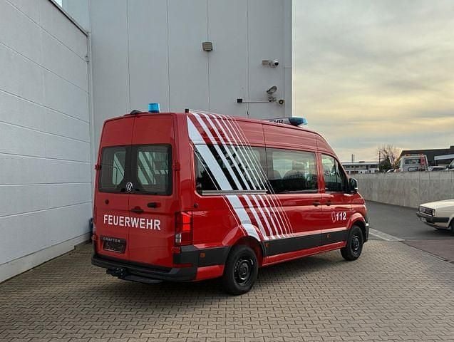 Neu VW Crafter 140 PS (102 kW) 2026 Rot Van
