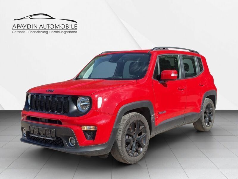 Rot Gebraucht 2019 Jeep Renegade Limited SUV | 10.900 € (Fairer Preis) - Bild 1/4