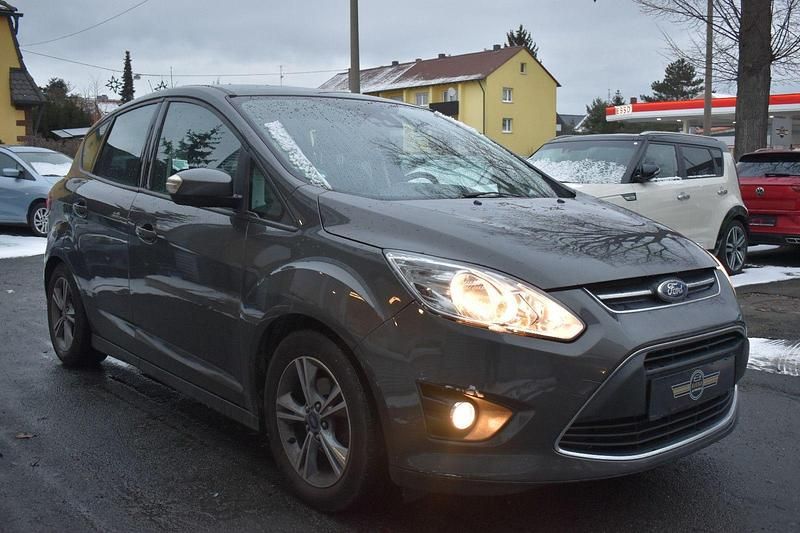 Gebraucht Ford C-MAX SYNC Edition 101 PS (74 kW) 2015 Braun Van / Kleinbus