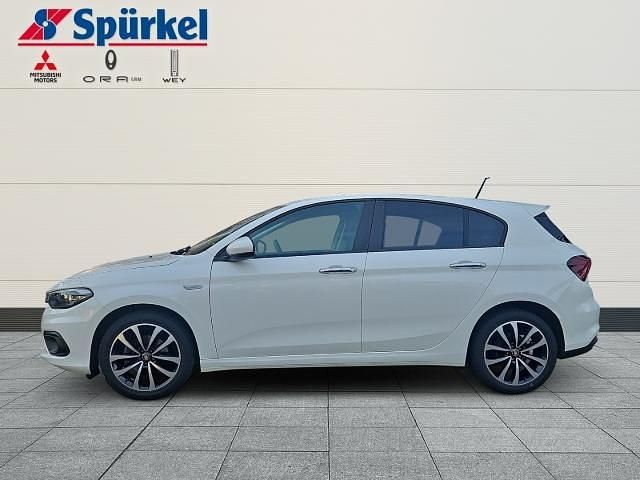 Gebraucht Fiat Tipo Easy 95 PS (69 kW) 2019 Bianco (vr249)) (weiss Limousine