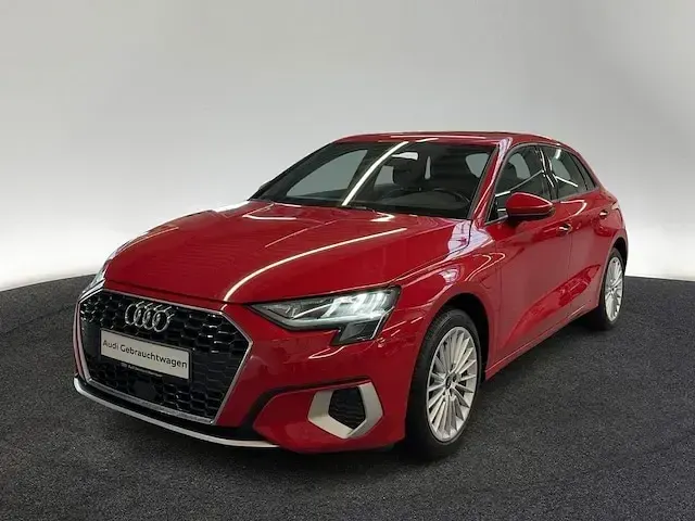 Gebraucht Audi A3 Sportback e-tron Advanced 204 PS (150 kW) 2021 Tangorot metallic Kleinwagen