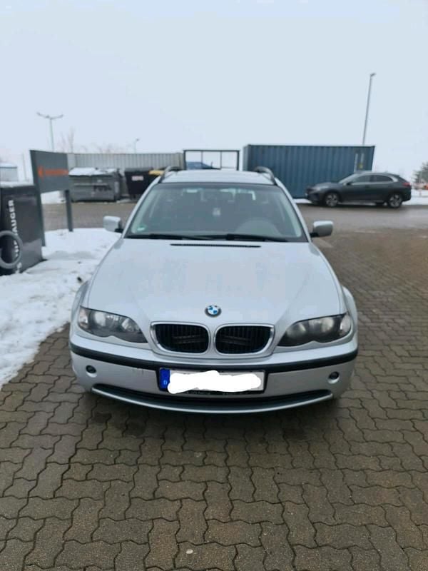 Gebraucht BMW 316 116 PS (85 kW) 2005 Silber Kombi