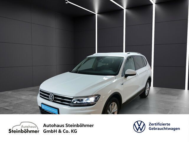 Weiß Gebraucht 2018 VW Tiguan Comfortline SUV | 25.445 € (Teuer) - Bild 1/2