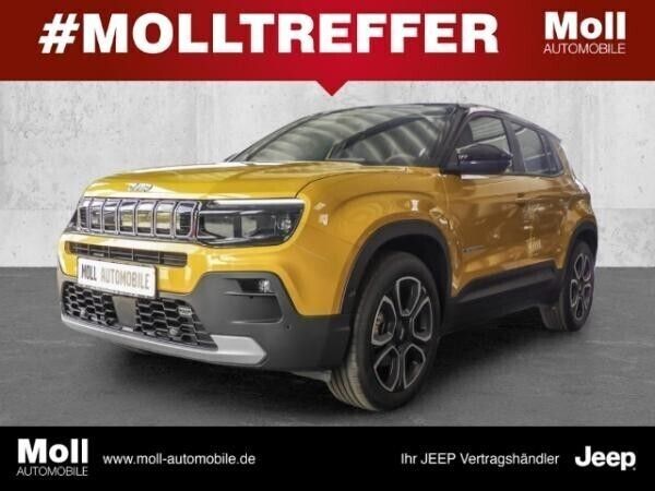 Gelb (gelb) Neu 2025 Jeep Avenger EV SUV | 29.900 € (Fairer Preis) - Bild 1/4