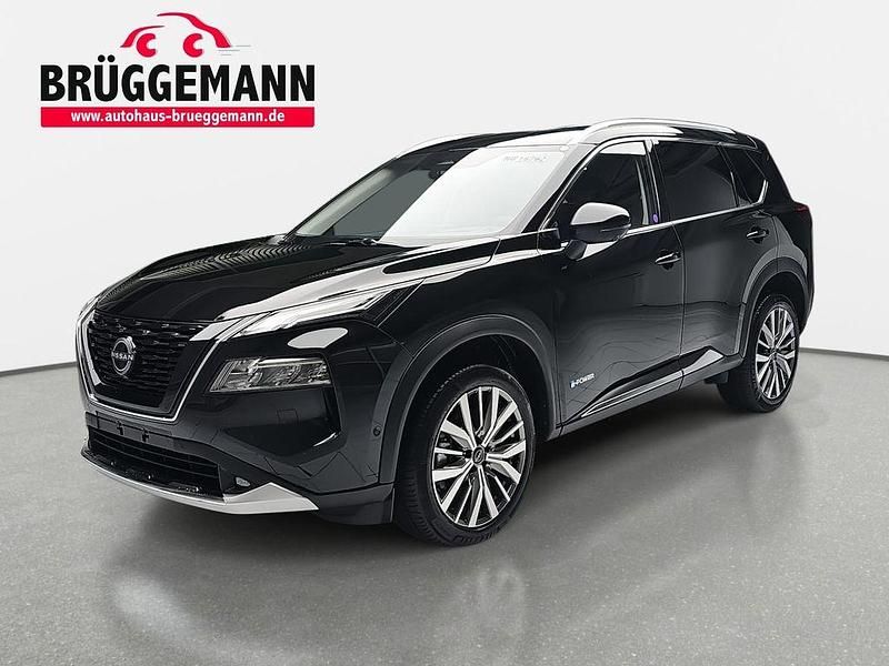 Schwarz Neu 2025 Nissan X-Trail Tekna SUV | 39.890 € - Bild 1/4
