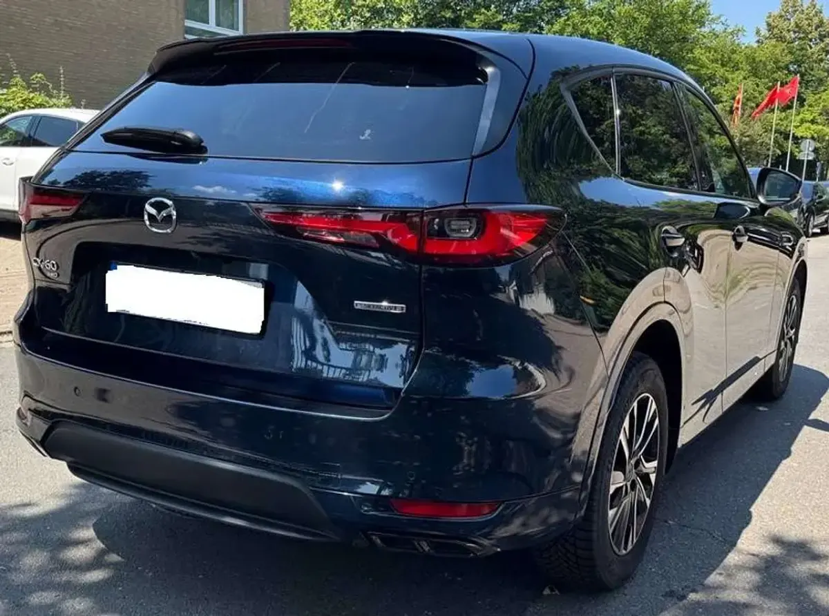 Gebraucht Mazda CX-60 254 PS (186 kW) 2024 Blau SUV