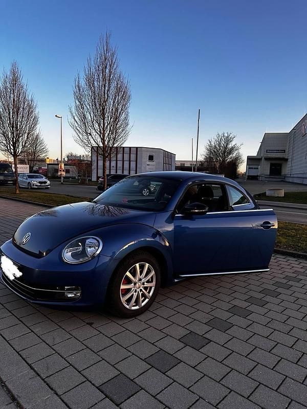 Gebraucht VW Beetle 200 PS (147 kW) 2012 Blau Kleinwagen