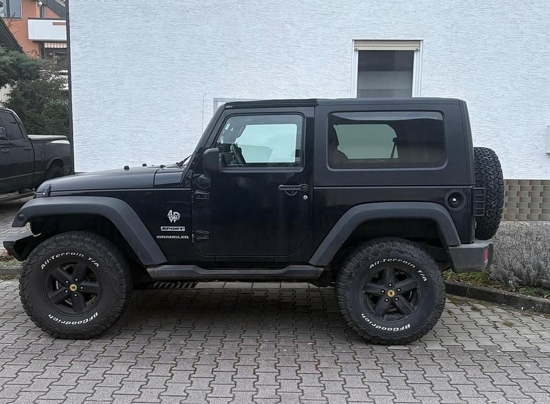 Gebraucht Jeep Wrangler 199 PS (146 kW) 2007 Schwarz SUV