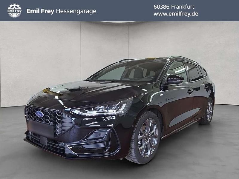 Schwarz Gebraucht 2023 Ford Focus ST-Line X Kombi | 23.750 € (Fairer Preis) - Bild 1/4