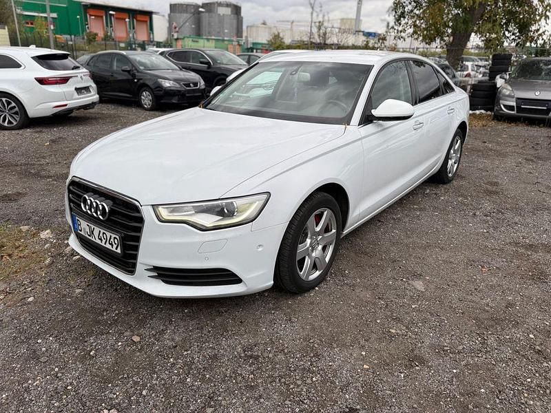Weiß Gebraucht 2014 Audi A6 Sport Limousine | 13.900 € (Fairer Preis) - Bild 1/4