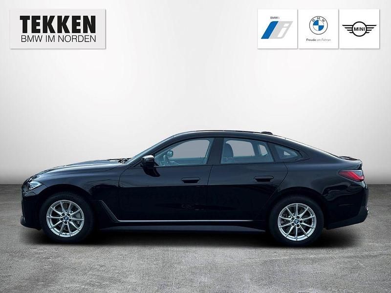 Gebraucht BMW i4 Sport Line 210 kW (286 PS) 2023 Schwarz Limousine