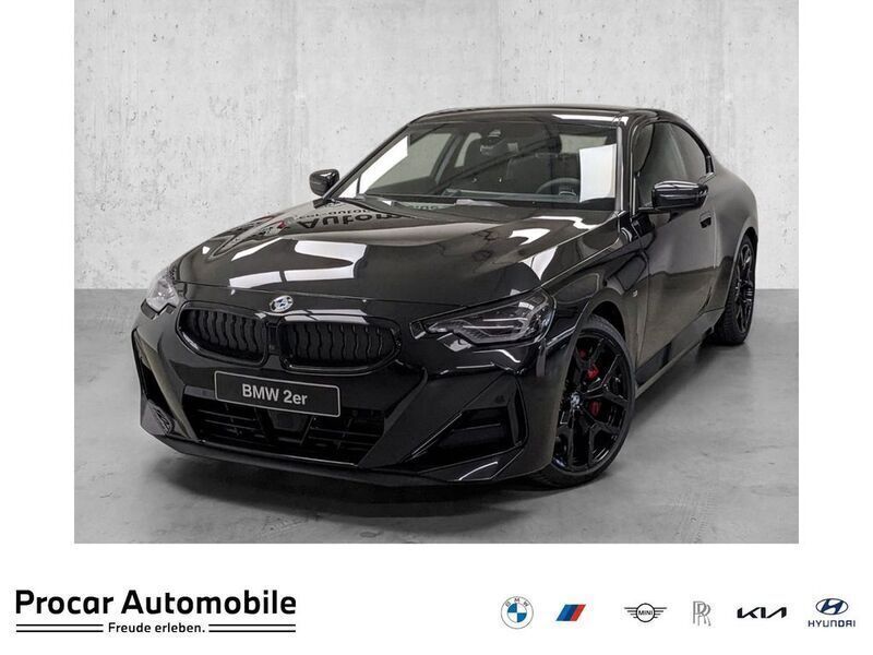 Schwarz Neu 2025 BMW 220 M Sport Coupé | 49.980 € (Etwas zu teuer) - Bild 1/4