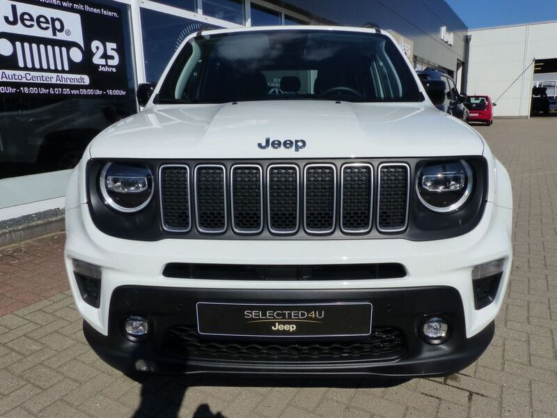 Gebraucht Jeep Renegade 131 PS (96 kW) 2024 Weiß SUV