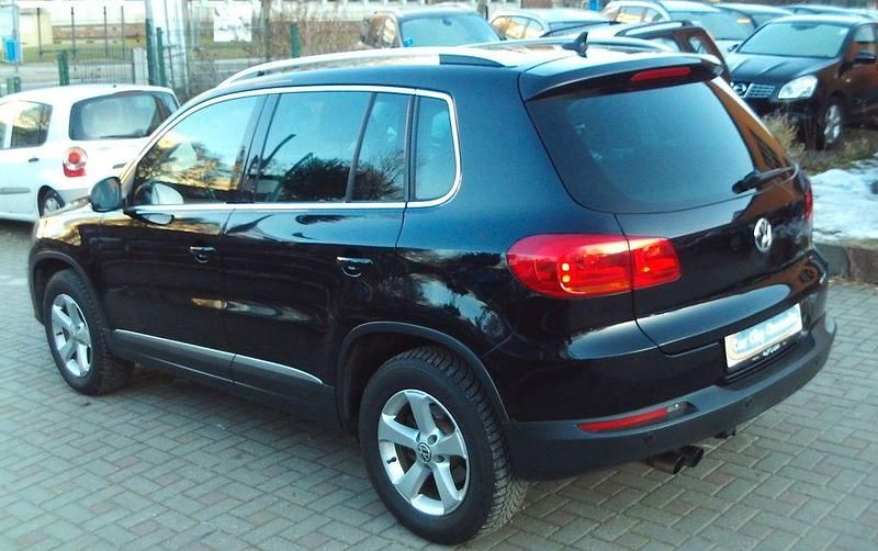 Gebraucht VW Tiguan Style 140 PS (102 kW) 2011 SUV