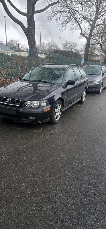 Gebraucht Volvo V40 136 PS (100 kW) 2003 Schwarz Kombi