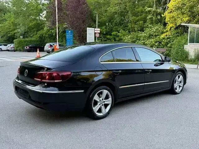 Gebraucht VW CC 184 PS (135 kW) 2013 Schwarz Limousine