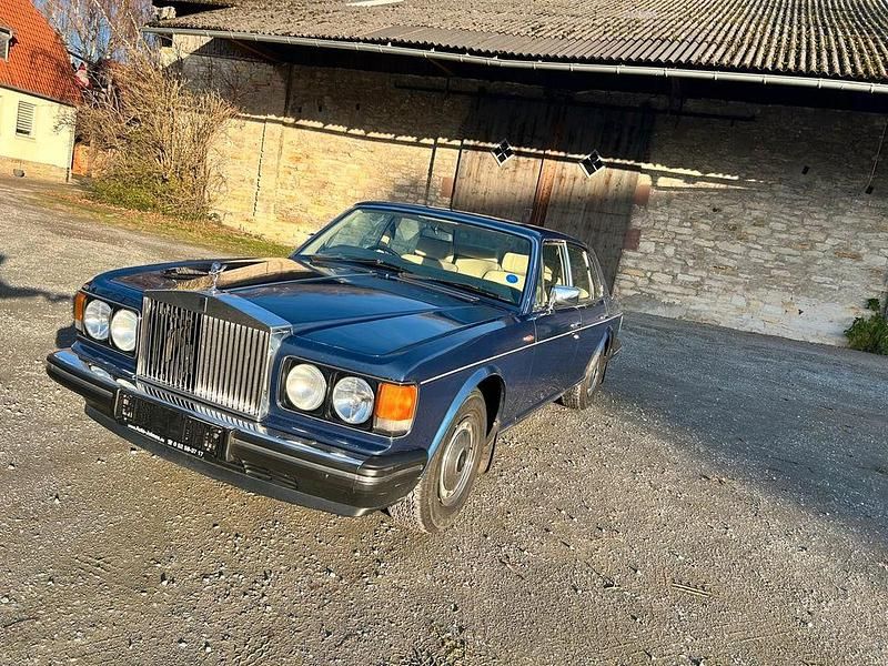 Gebraucht Rolls Royce Silver Spirit 245 PS (180 kW) 1990 Blau Limousine