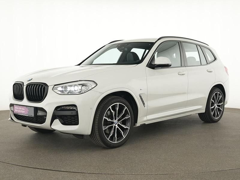 Gebraucht BMW X3 M Sport 190 PS (139 kW) 2021 Alpinweiss SUV