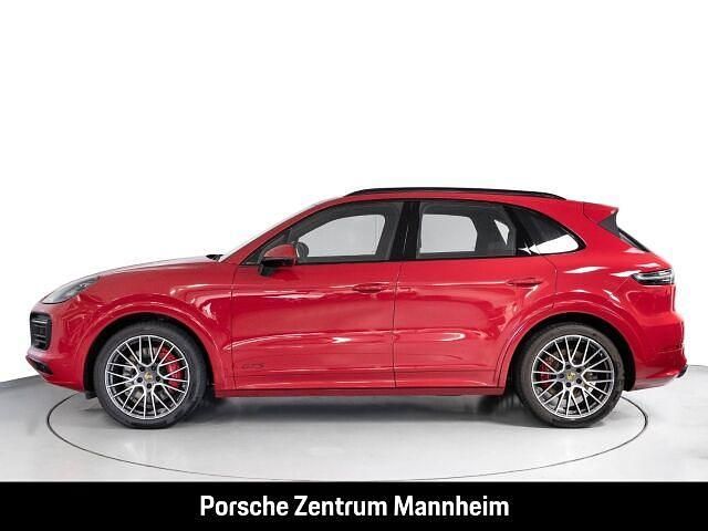 Gebraucht Porsche Cayenne GTS 460 PS (338 kW) 2021 Karminrot SUV