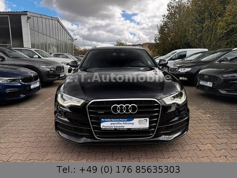 Occasion Audi A6 S-line plus 245 ch (180 kW) 2013 Noir Break