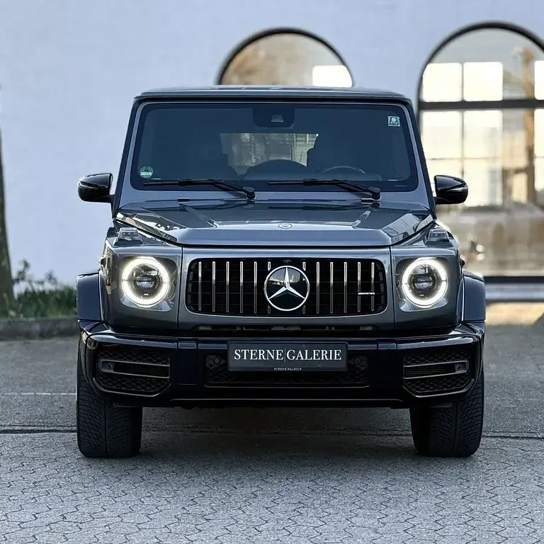 Gebraucht Mercedes G500 Night 421 PS (309 kW) 2019 Grau SUV