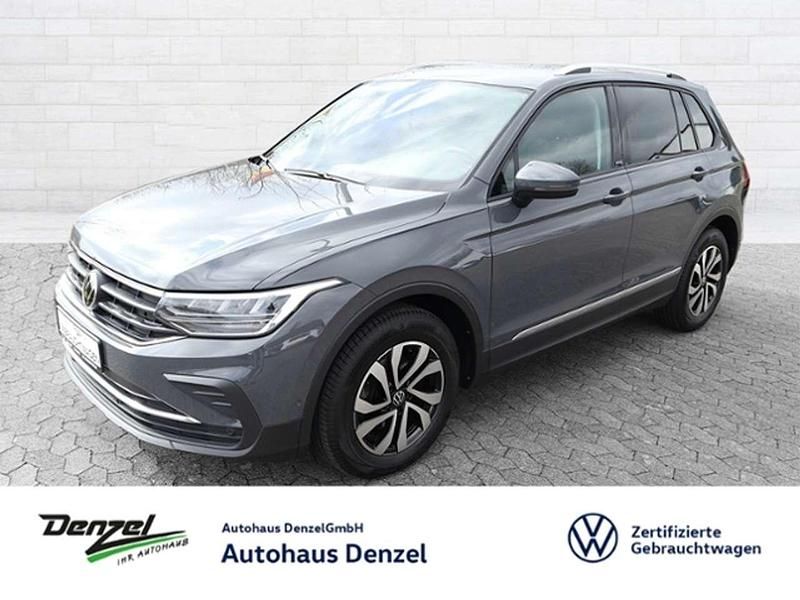 Gebraucht VW Tiguan Active 150 PS (110 kW) 2021 Grau SUV