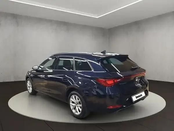 Gebraucht Seat Leon Style 131 PS (96 kW) 2022 Asphalt blau metallic Kombi