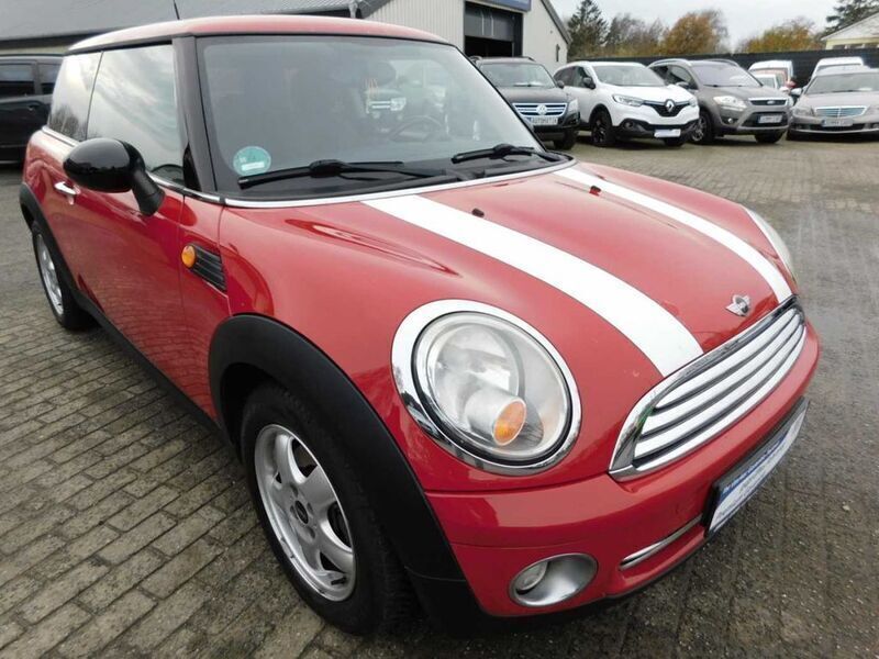 Gebraucht Mini ONE 95 PS (69 kW) 2008 Rot Kleinwagen