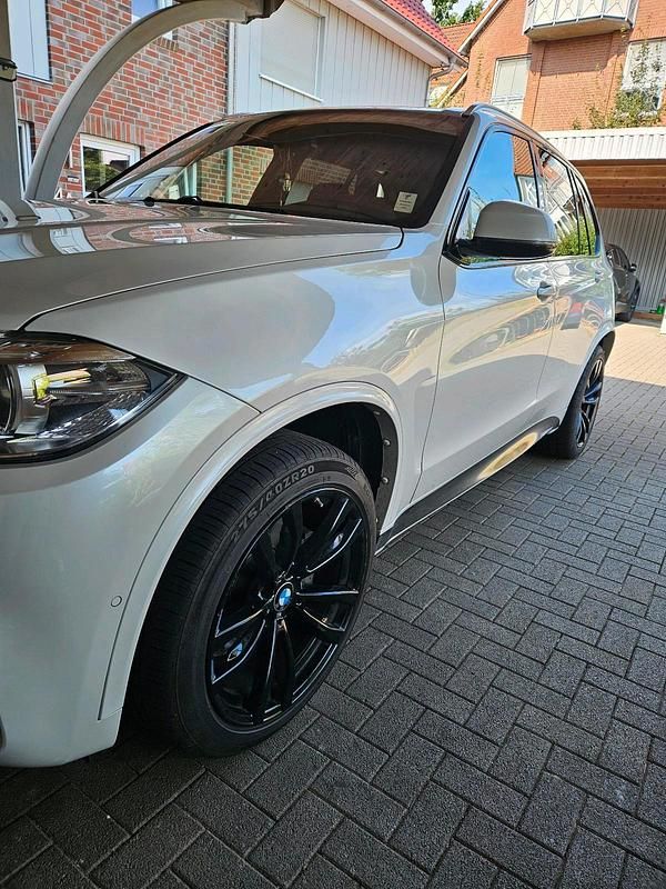 Gebraucht BMW X5 245 PS (180 kW) 2017 Weiß SUV