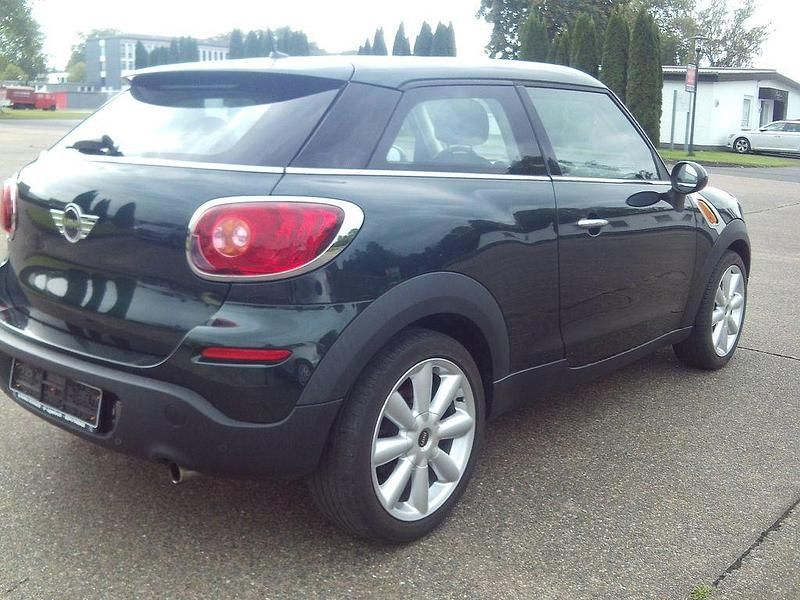 Gebraucht Mini Cooper Paceman 122 PS (89 kW) 2014 Grün SUV