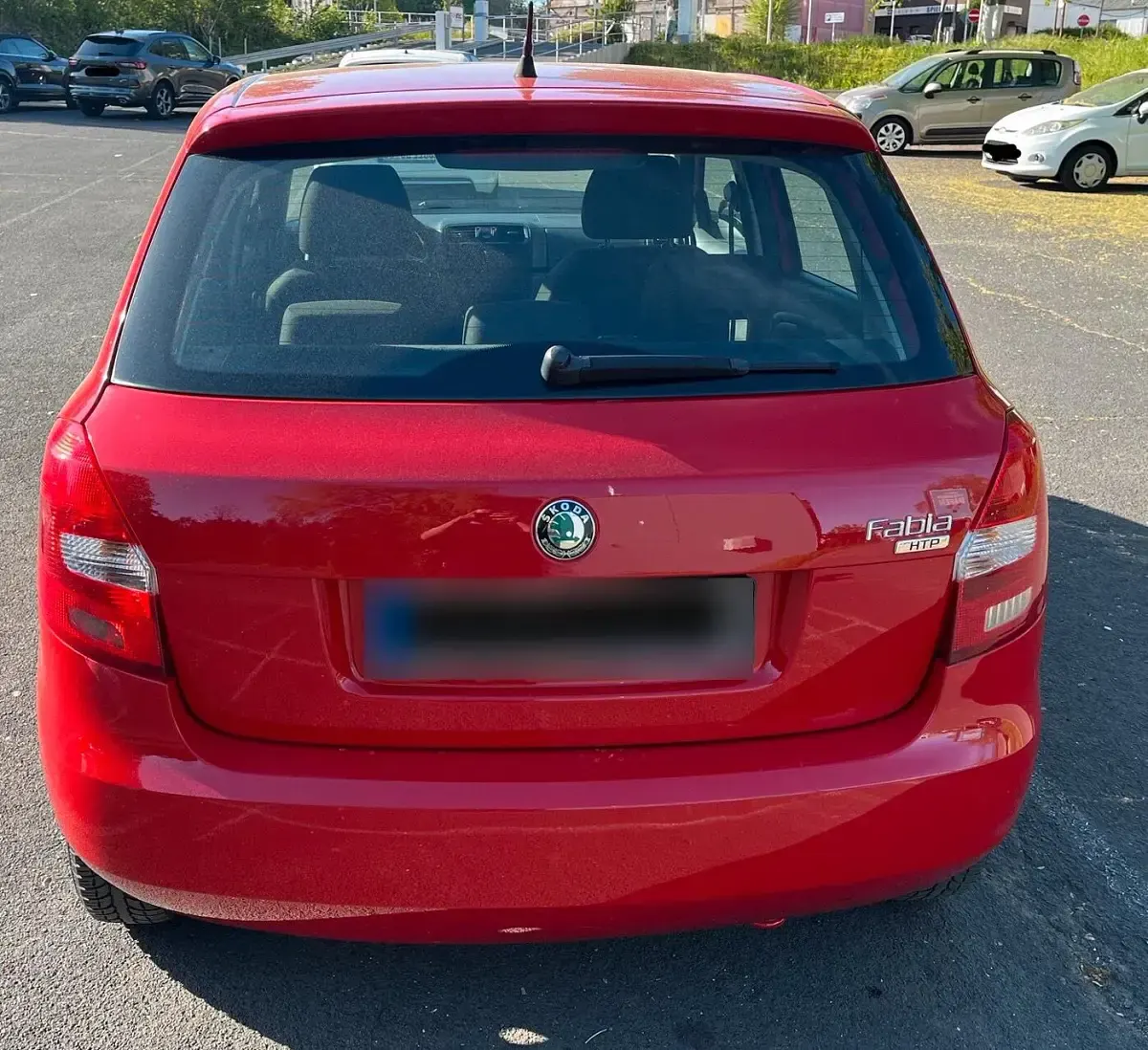 Gebraucht Skoda Fabia 60 PS (44 kW) 2010 Kleinwagen