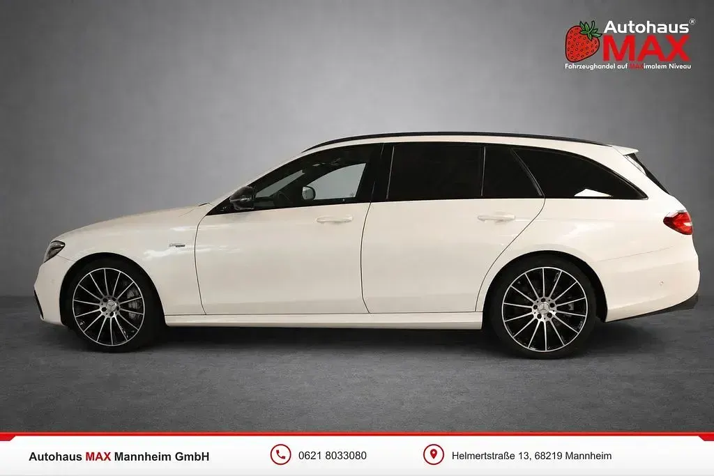 Gebraucht Mercedes E53 AMG AMG 435 PS (319 kW) 2019 Weiß Limousine
