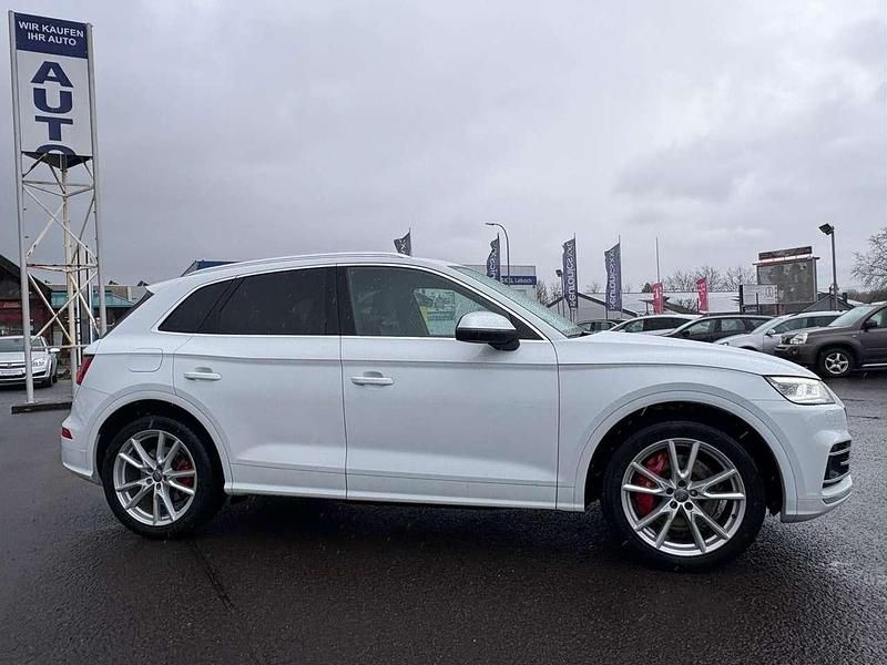 Gebraucht Audi SQ5 347 PS (255 kW) 2019 Gletscherweiss SUV
