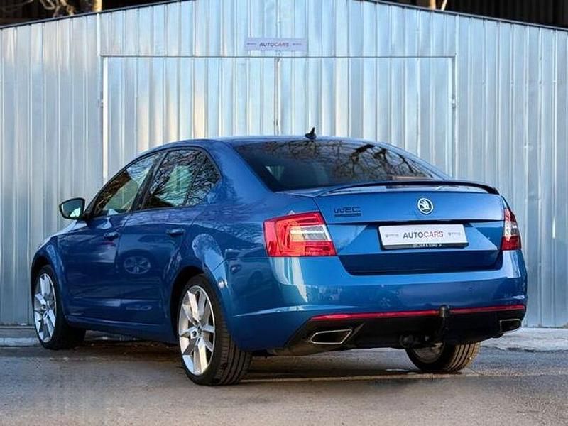 Gebraucht Skoda Octavia RS 220 PS (161 kW) 2015 Blau Kleinwagen