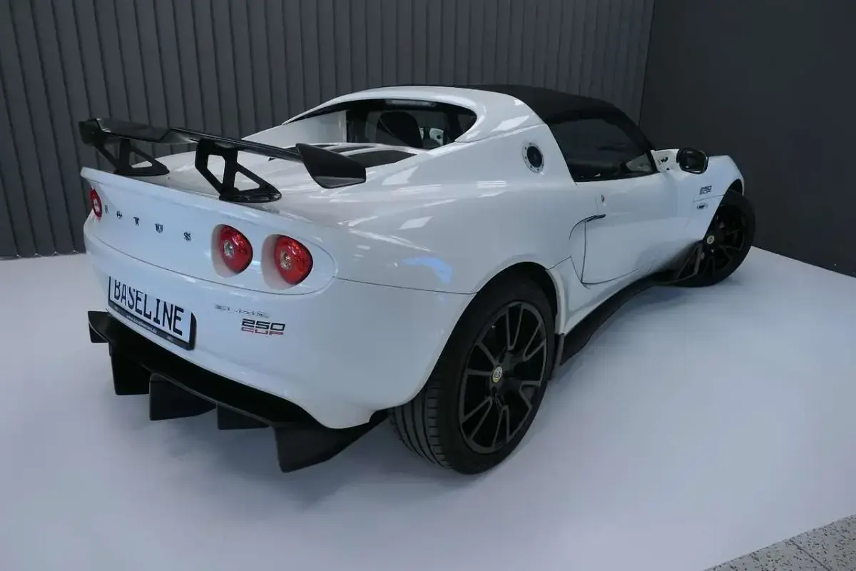 Używany Lotus Elise 192 KM (141 kW) 2011 Biały Kabriolet