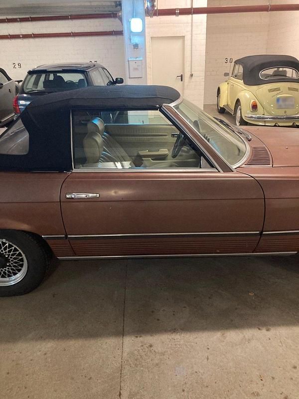 Gebraucht Mercedes SL280 1978 Braun Cabrio