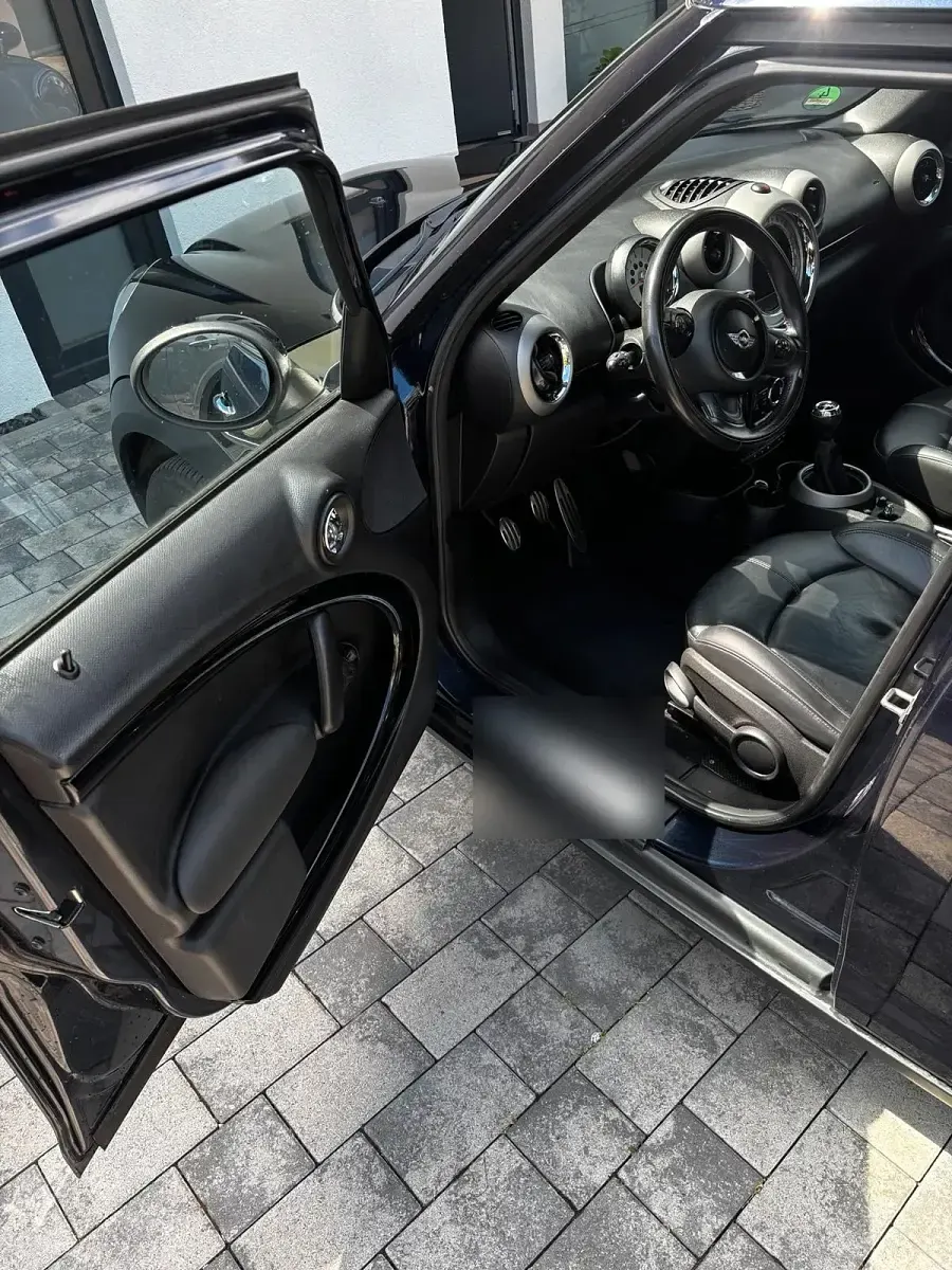Gebraucht Mini Countryman 184 PS (135 kW) 2011 Blau SUV