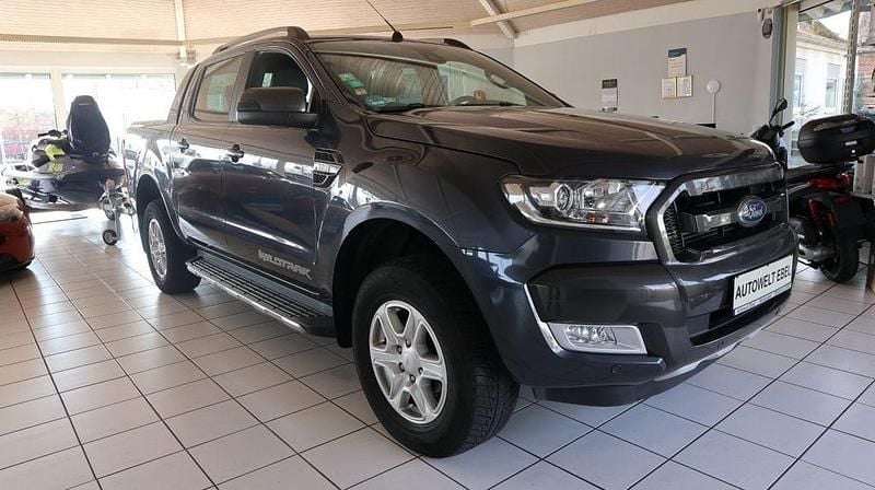 Gebraucht Ford Ranger Wildtrack 200 PS (147 kW) 2019 Grau Pickup