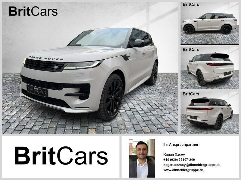 Grau (metallic) Gebraucht 2024 Land Rover Range Rover Sport HSE Dynamic SUV | 97.499 € - Bild 1/4