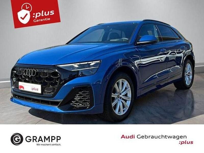 Ascariblau metallic Gebraucht 2024 Audi Q8 S-Line SUV | 64.990 € (Superpreis) - Bild 1/4