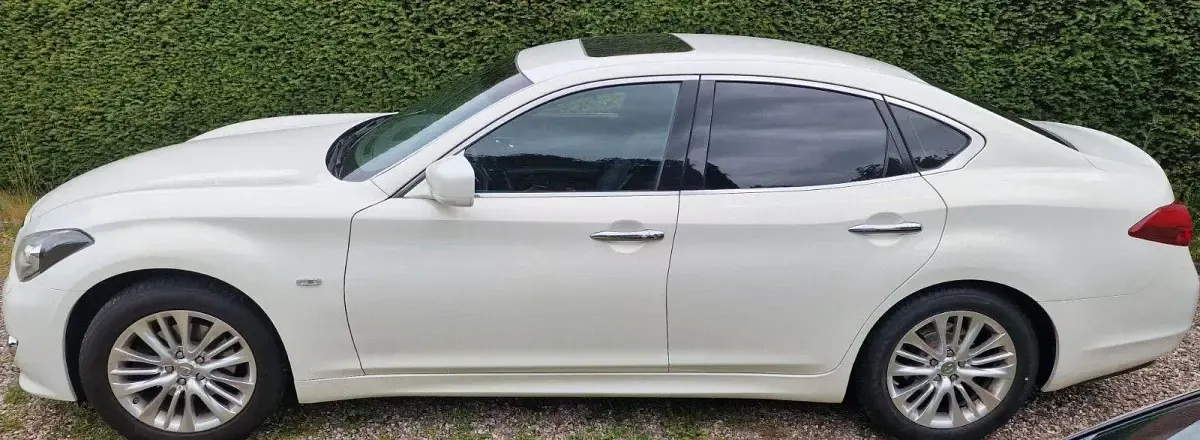 Gebraucht Infiniti Q70 Premium 364 PS (267 kW) 2014 Weiß Limousine