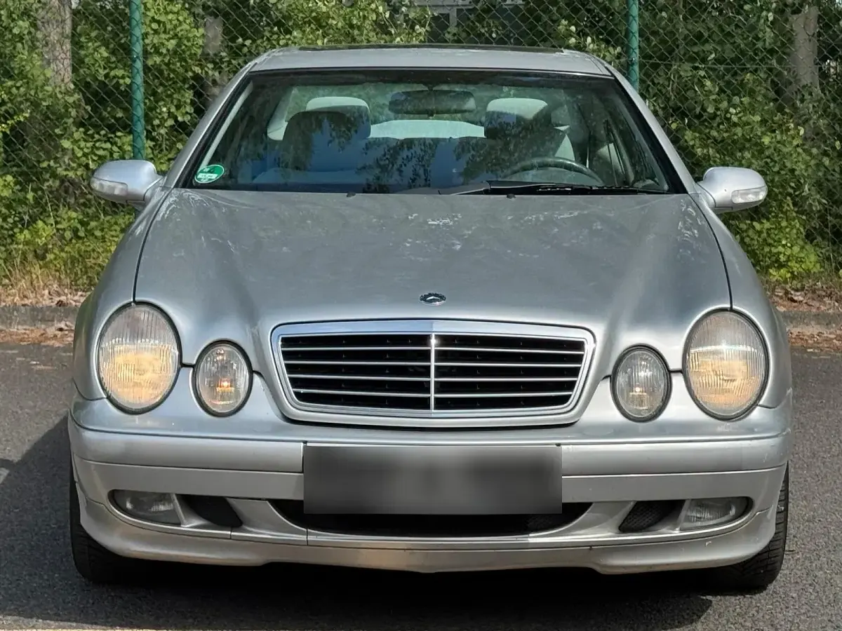 Gebraucht Mercedes CLK200 Elegance 136 PS (100 kW) 2000 Silber Coupé