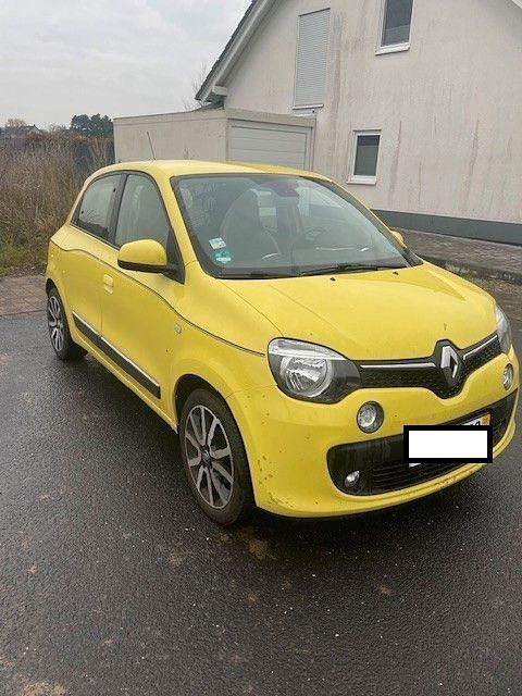 Gebraucht Renault Twingo Luxe 90 PS (66 kW) 2015 Gelb Kleinwagen