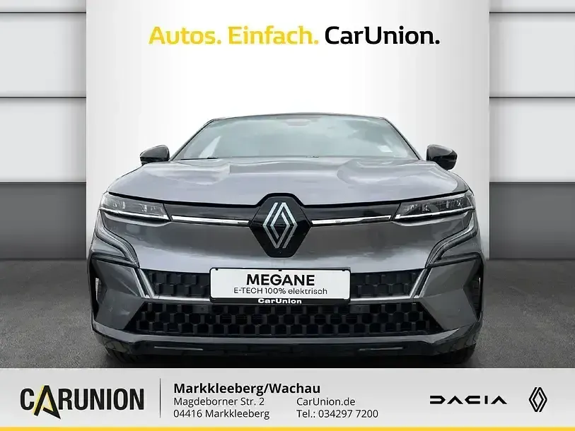 Używany Renault Megane E-Tech Iconic 160 kW (218 KM) 2024 Szary Sedan/Limuzyna