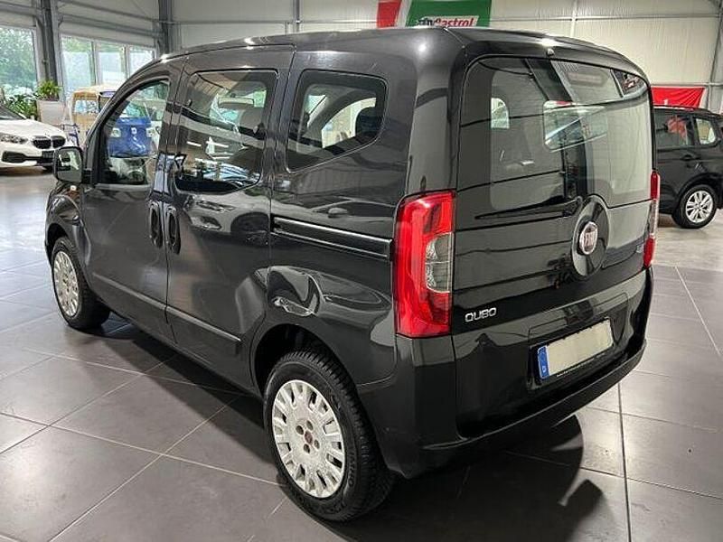 Gebraucht Fiat Qubo Dynamic 73 PS (53 kW) 2009 Schwarz Van / Kleinbus
