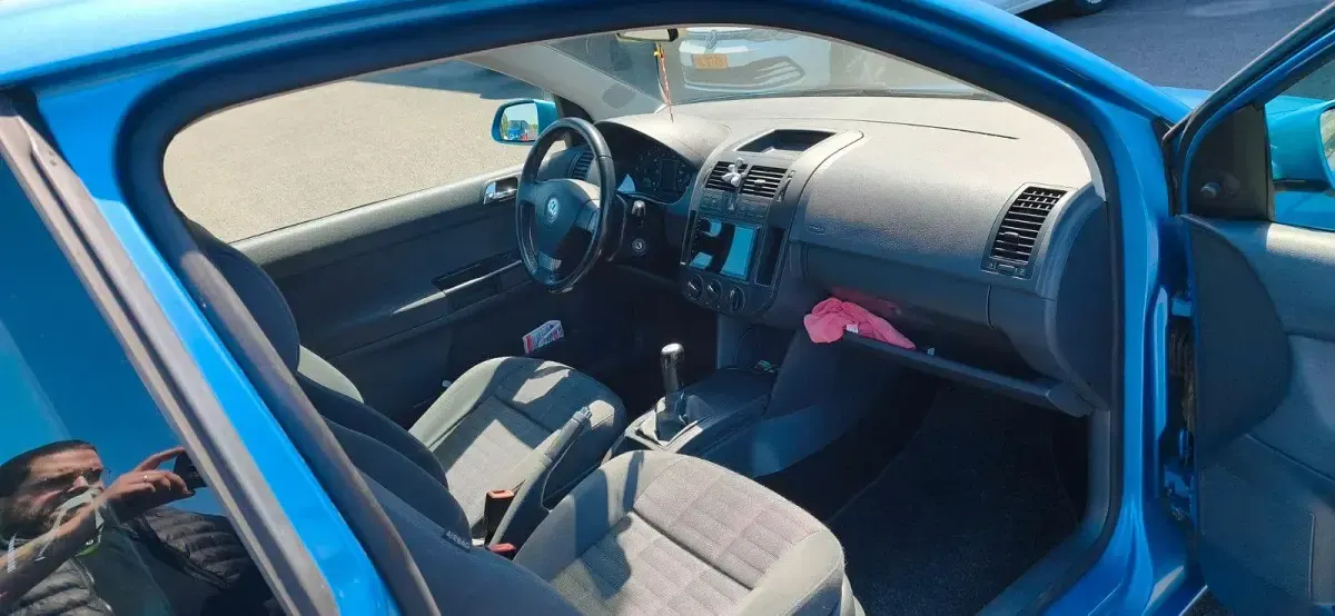 Gebraucht VW Polo 69 PS (50 kW) 2007 Blau Kleinwagen